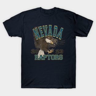 Nevada Raptors Version 4.0 T-Shirt